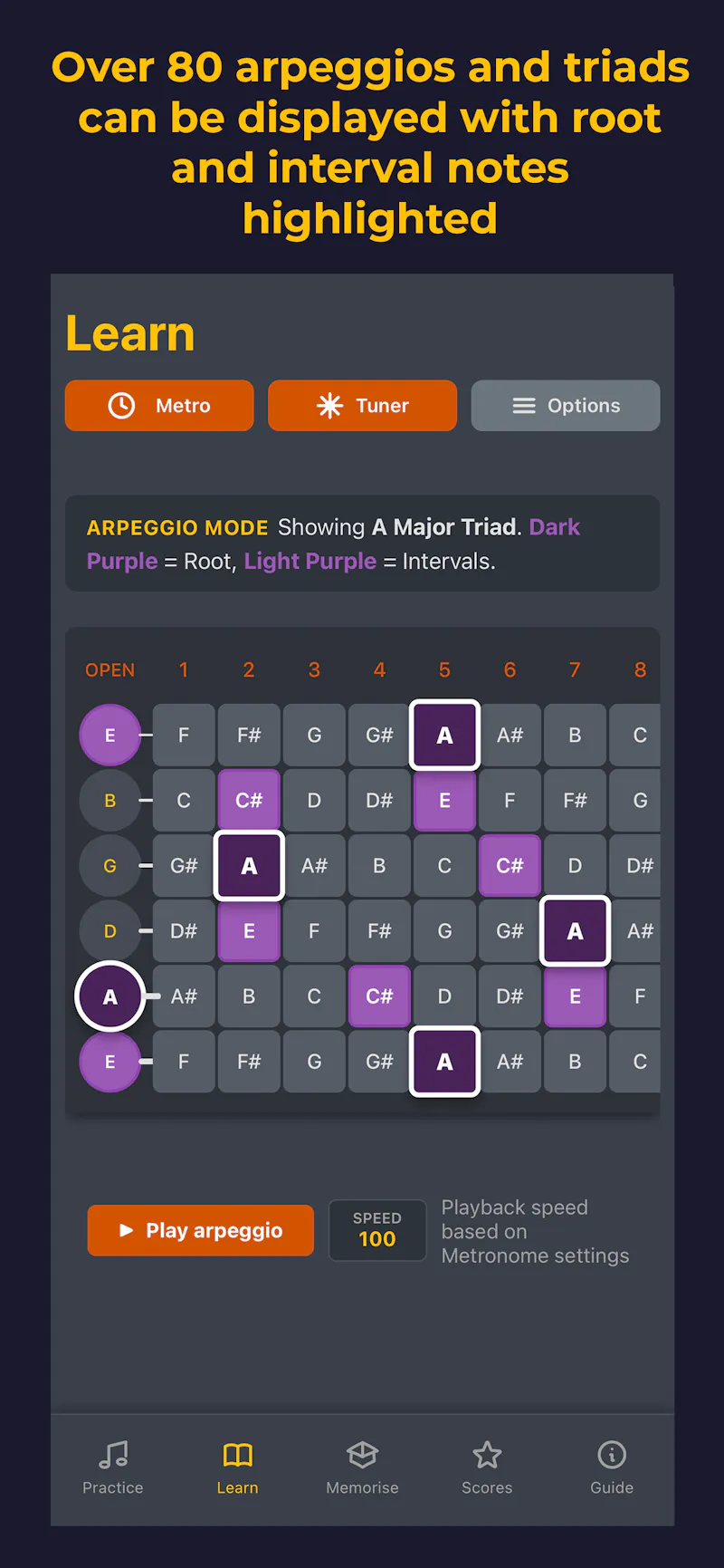 Fretboard IQ screenshot 12