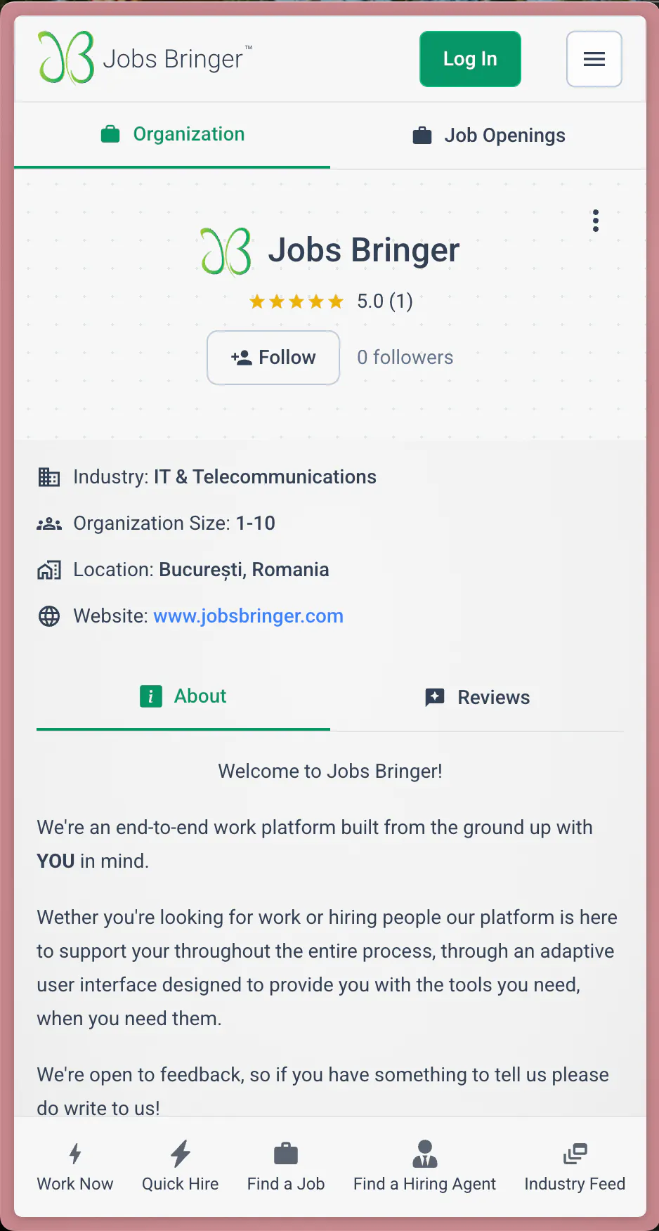 Jobs Bringer gallery image