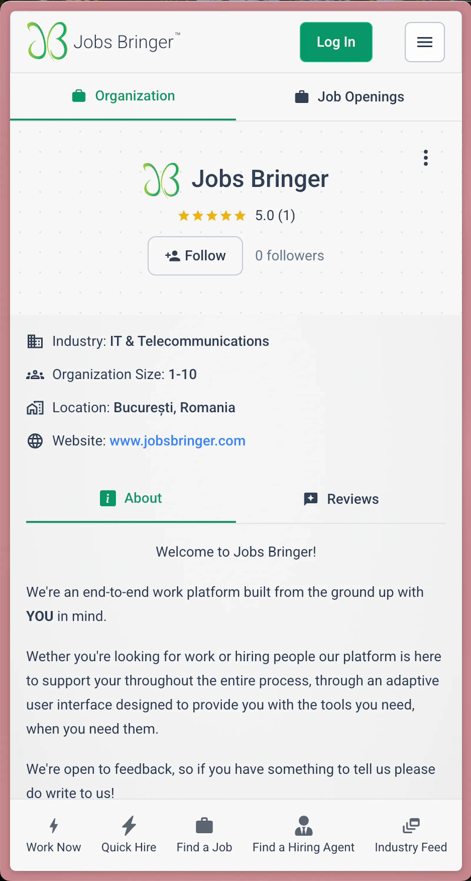 Jobs Bringer screenshot 7