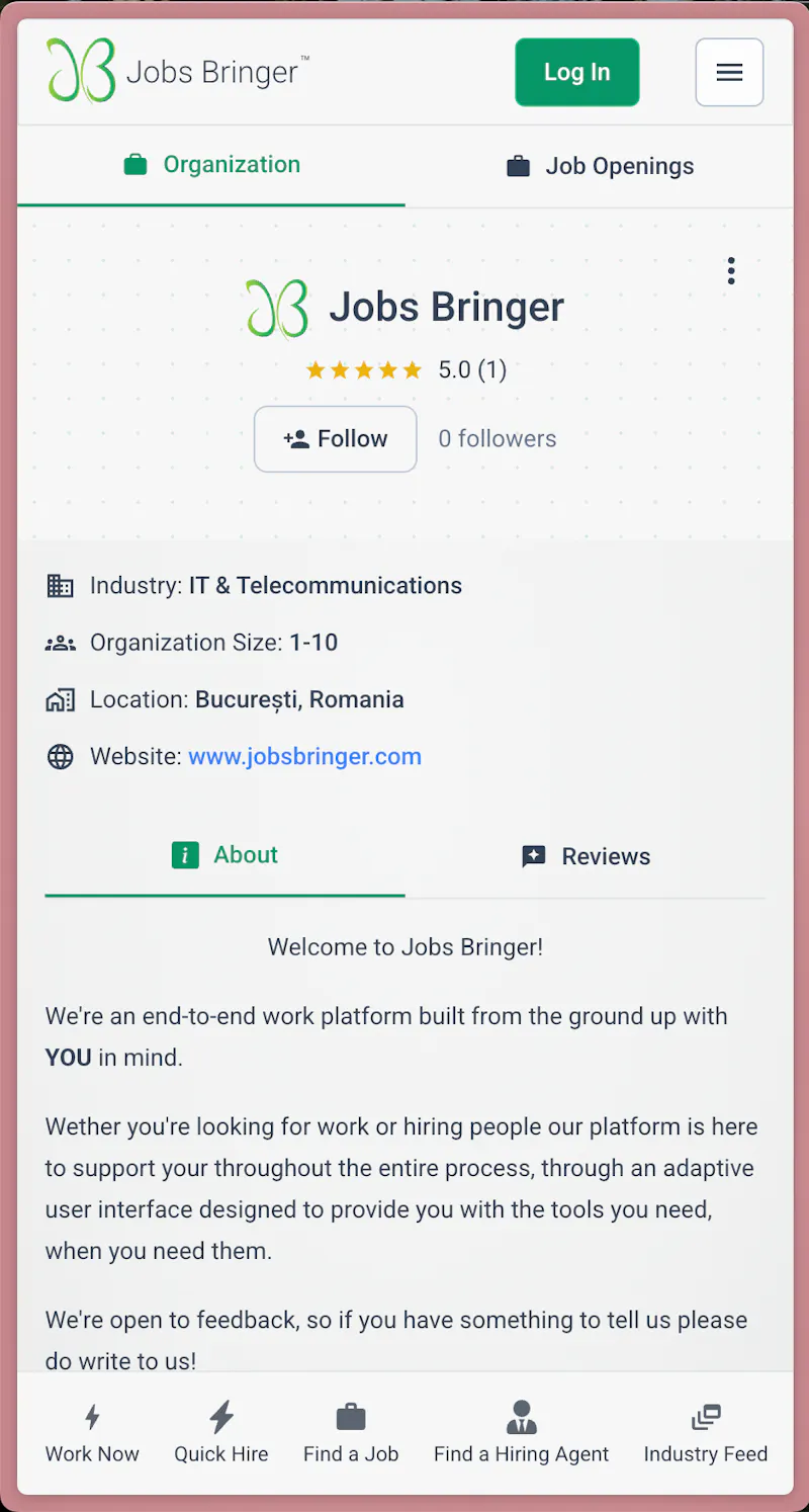 Jobs Bringer screenshot 7