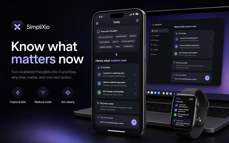 SimpliXio Mind Engine App screenshot 1