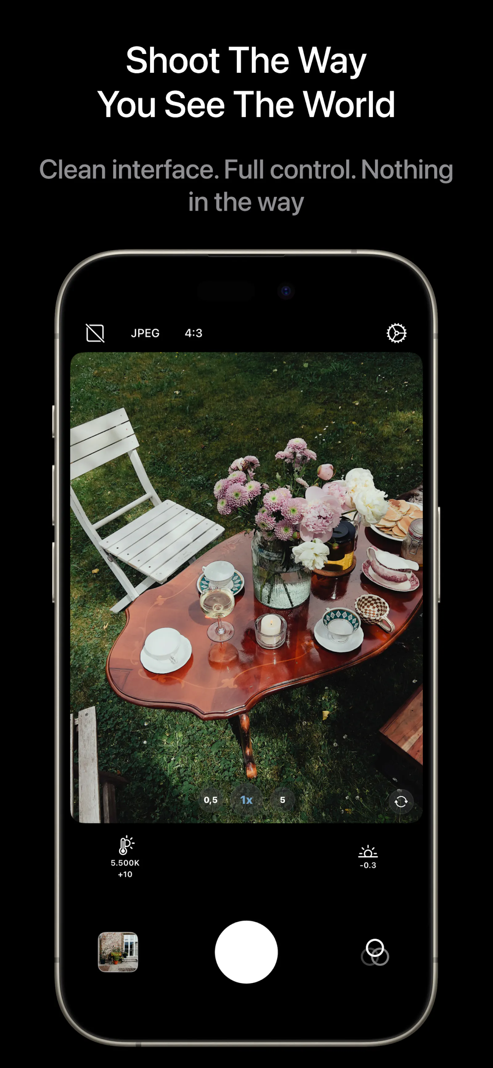 Lumencam | Pocket Camera screenshot 2