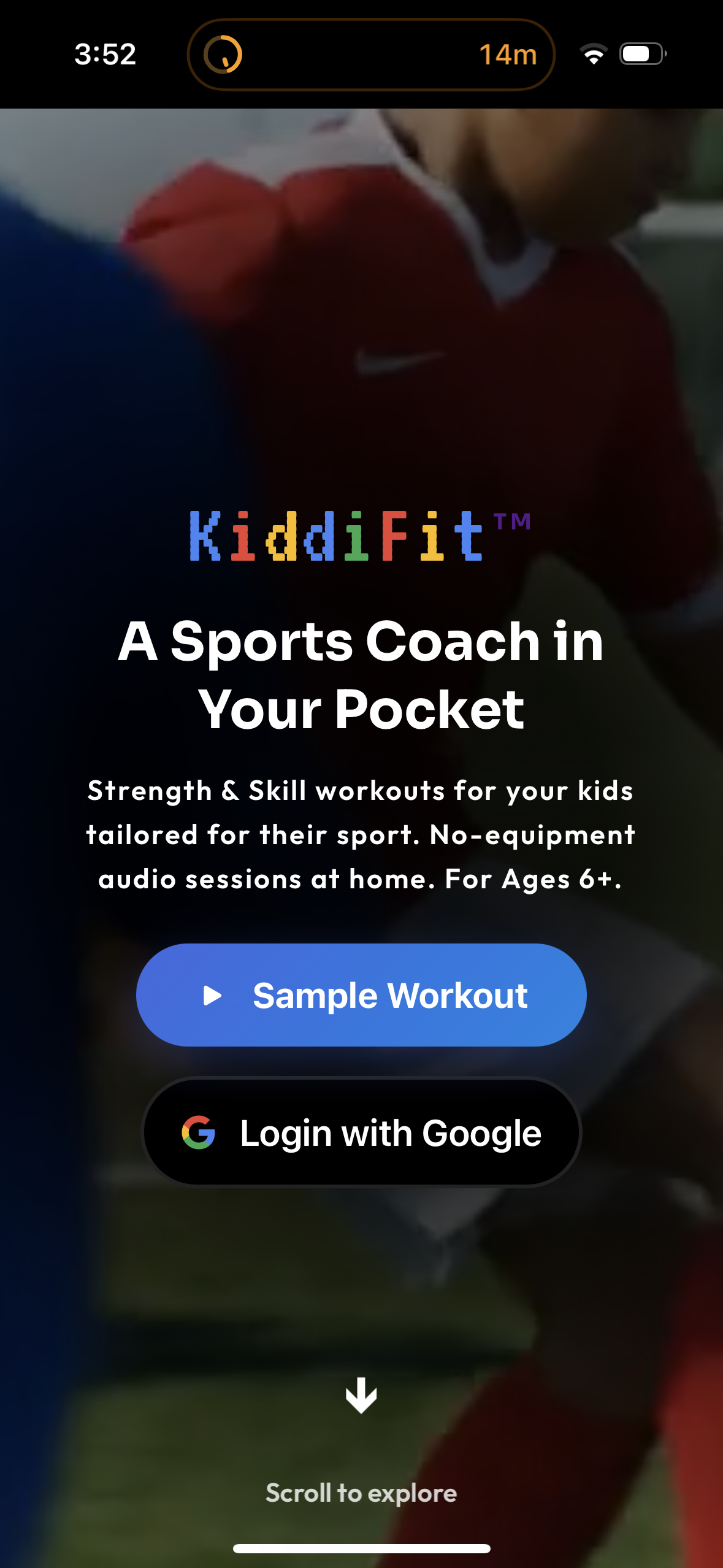 Média Kiddifit ™ 1