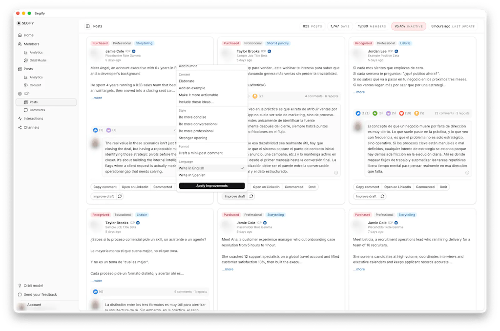 Segify screenshot 6