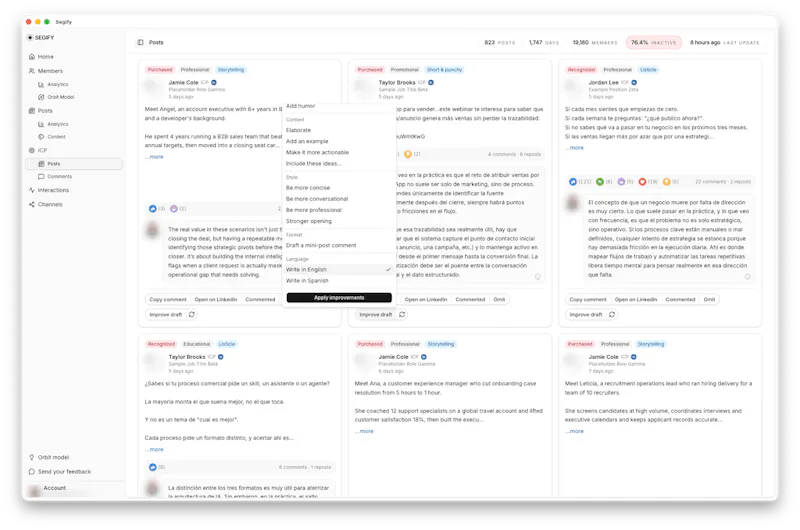 Segify screenshot 6