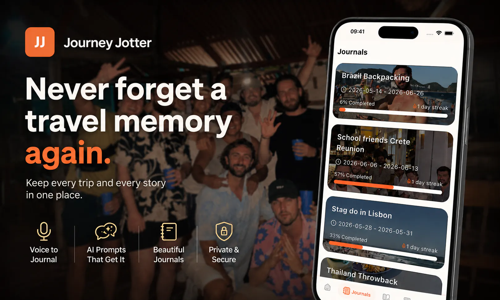 Journey Jotter gallery image