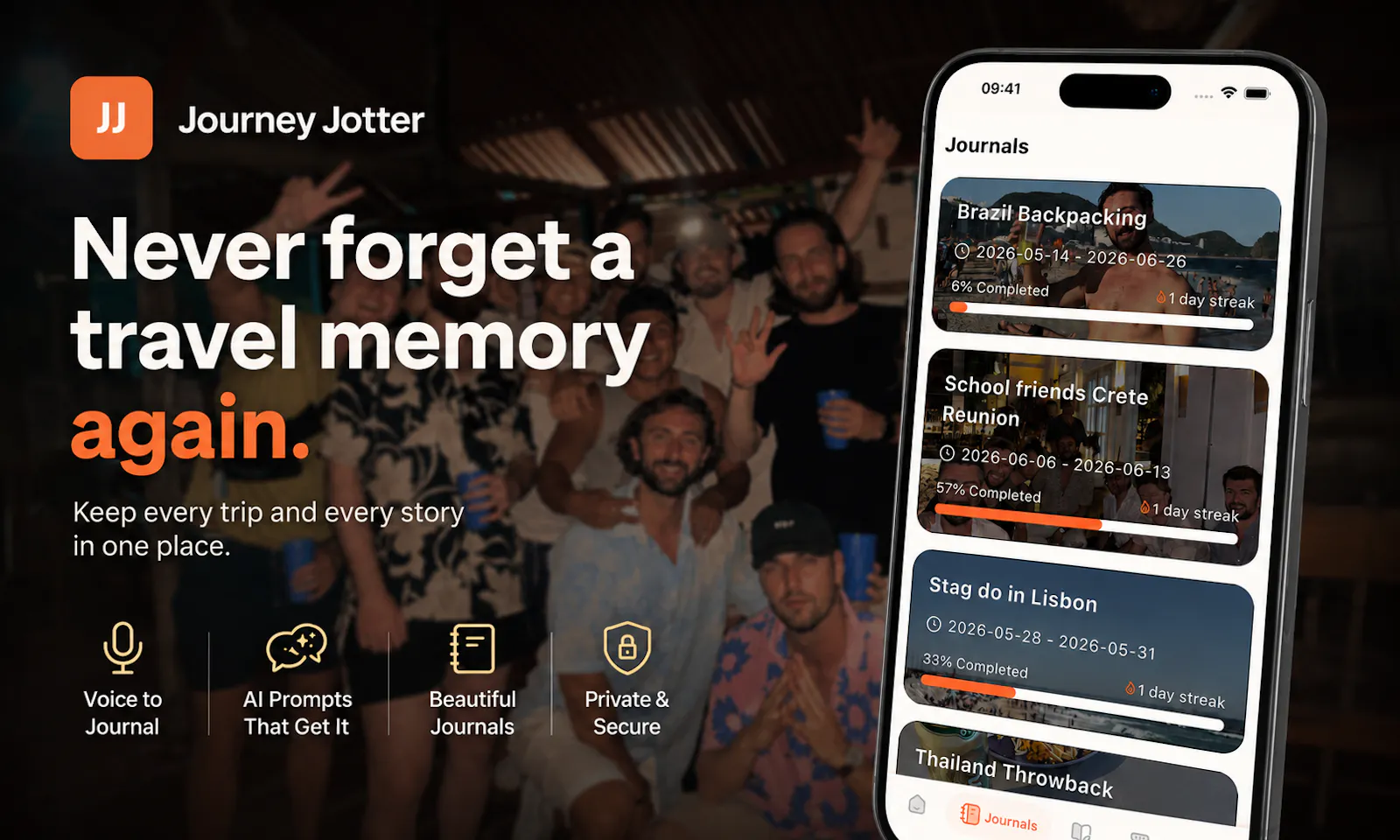 Journey Jotter screenshot 6
