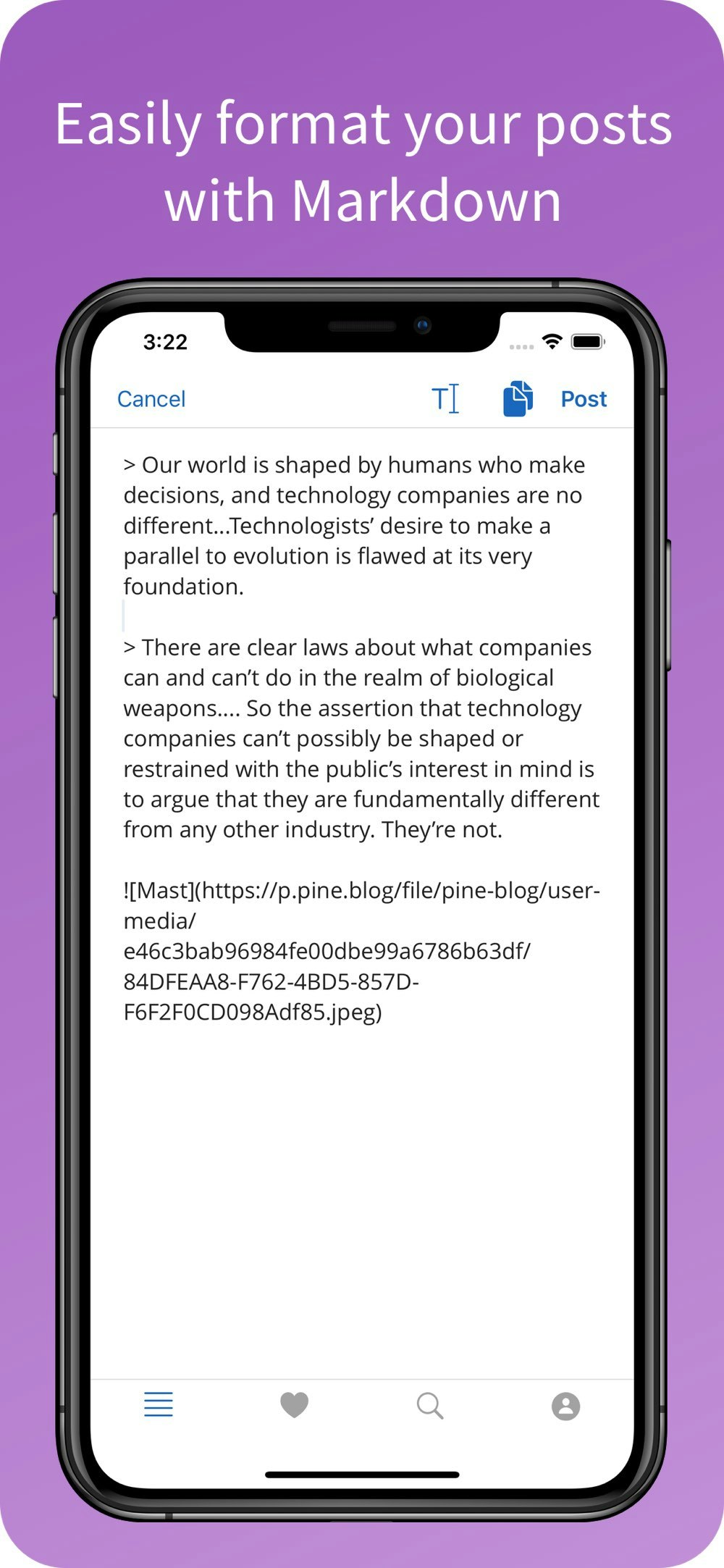 Pine.blog gallery image