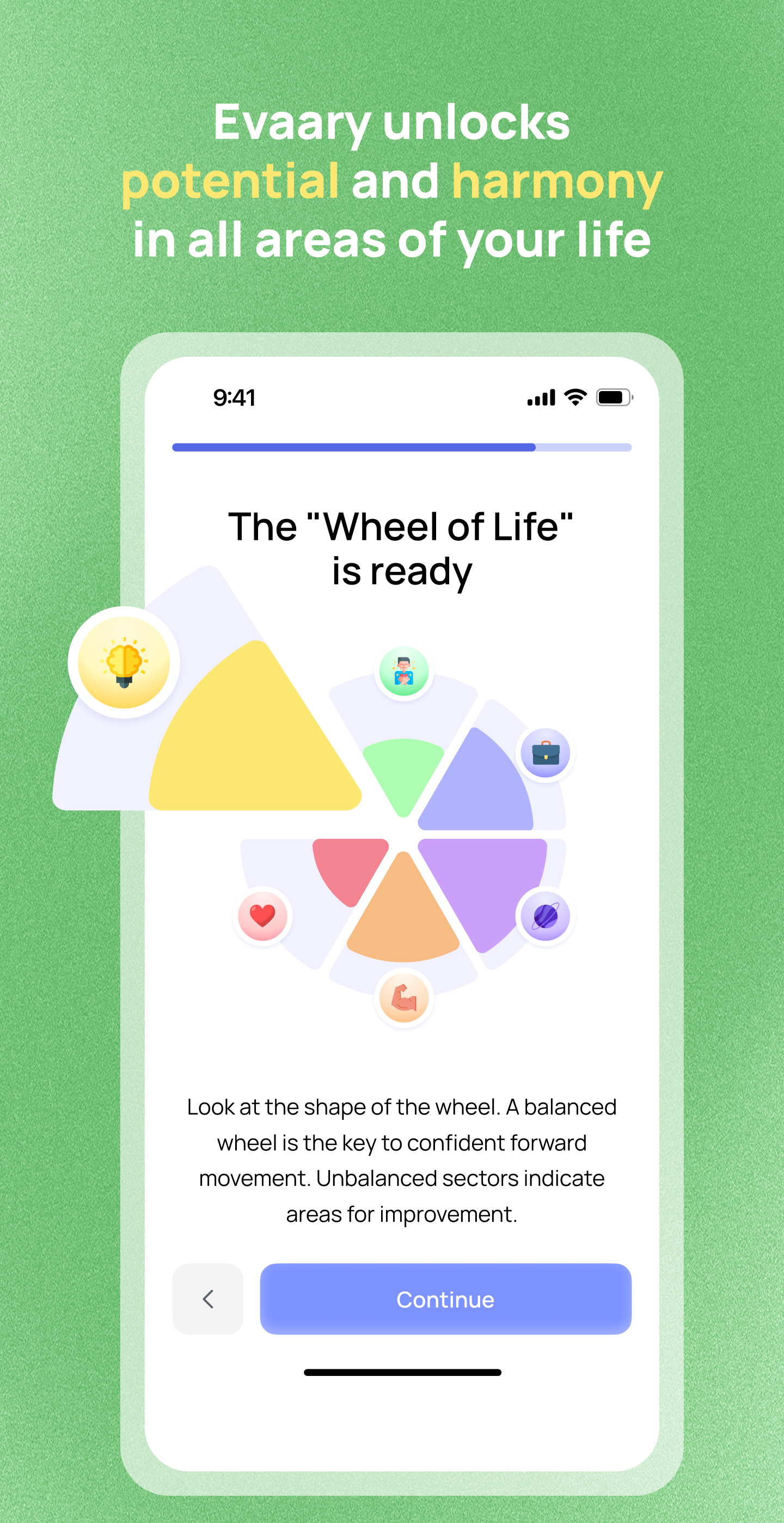 Evaari - Screenshot 2 showing product features and functionality