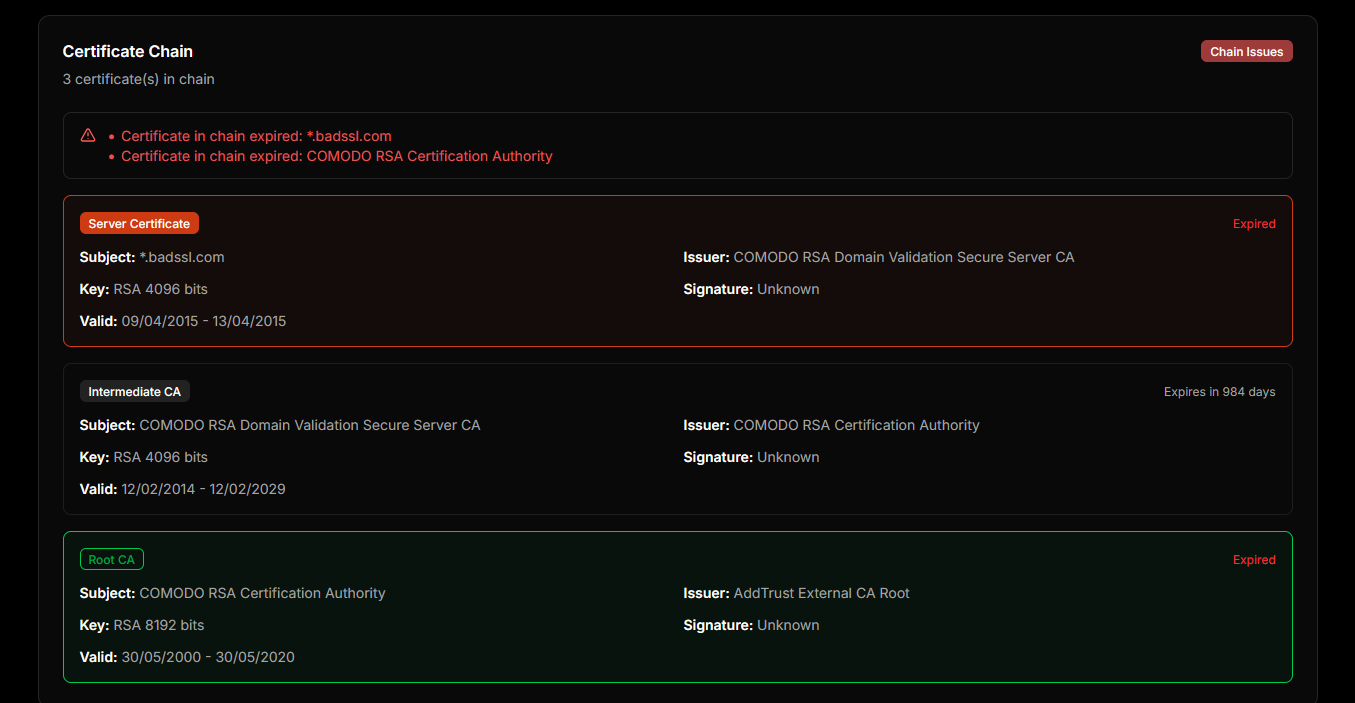 SSL Scanner & SSL Vulnerability Scanner gallery image