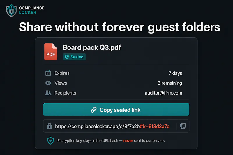 Compliance Locker screenshot 3