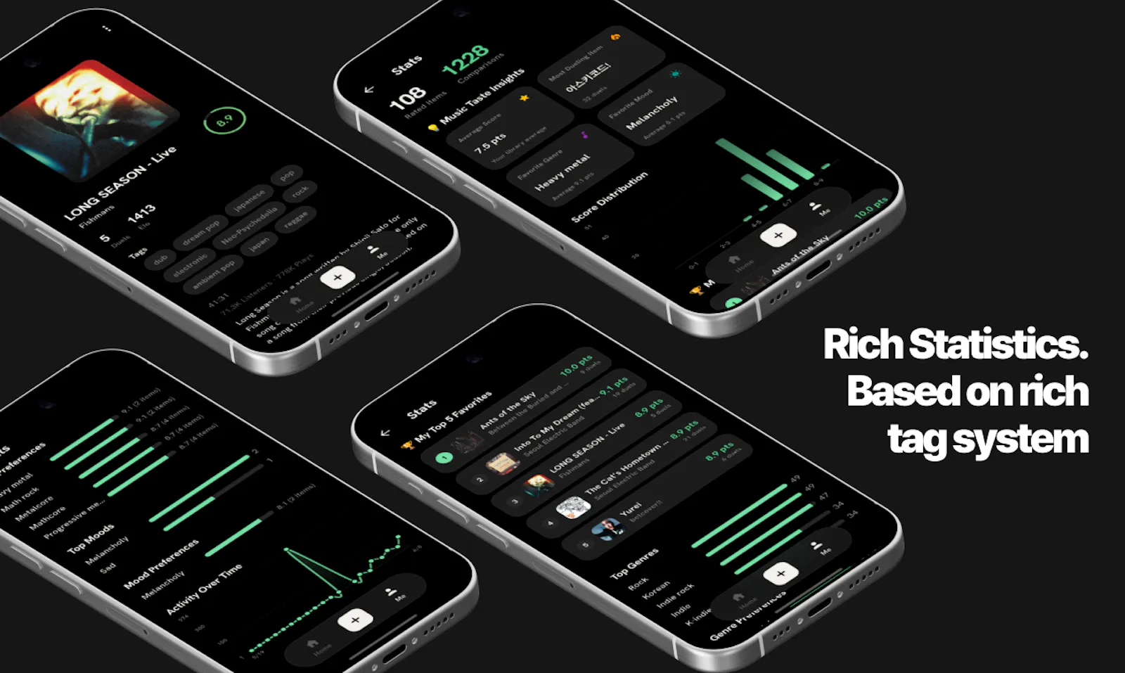 Athens - Open Source Music Rating App screenshot 3