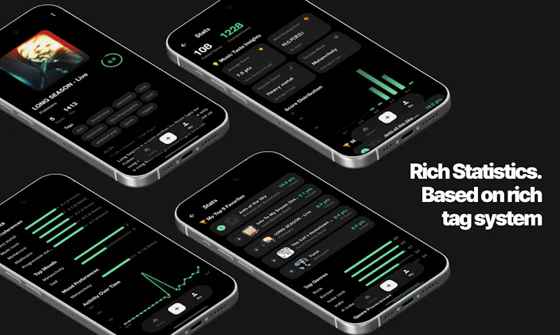 Athens - Open Source Music Rating App screenshot 3
