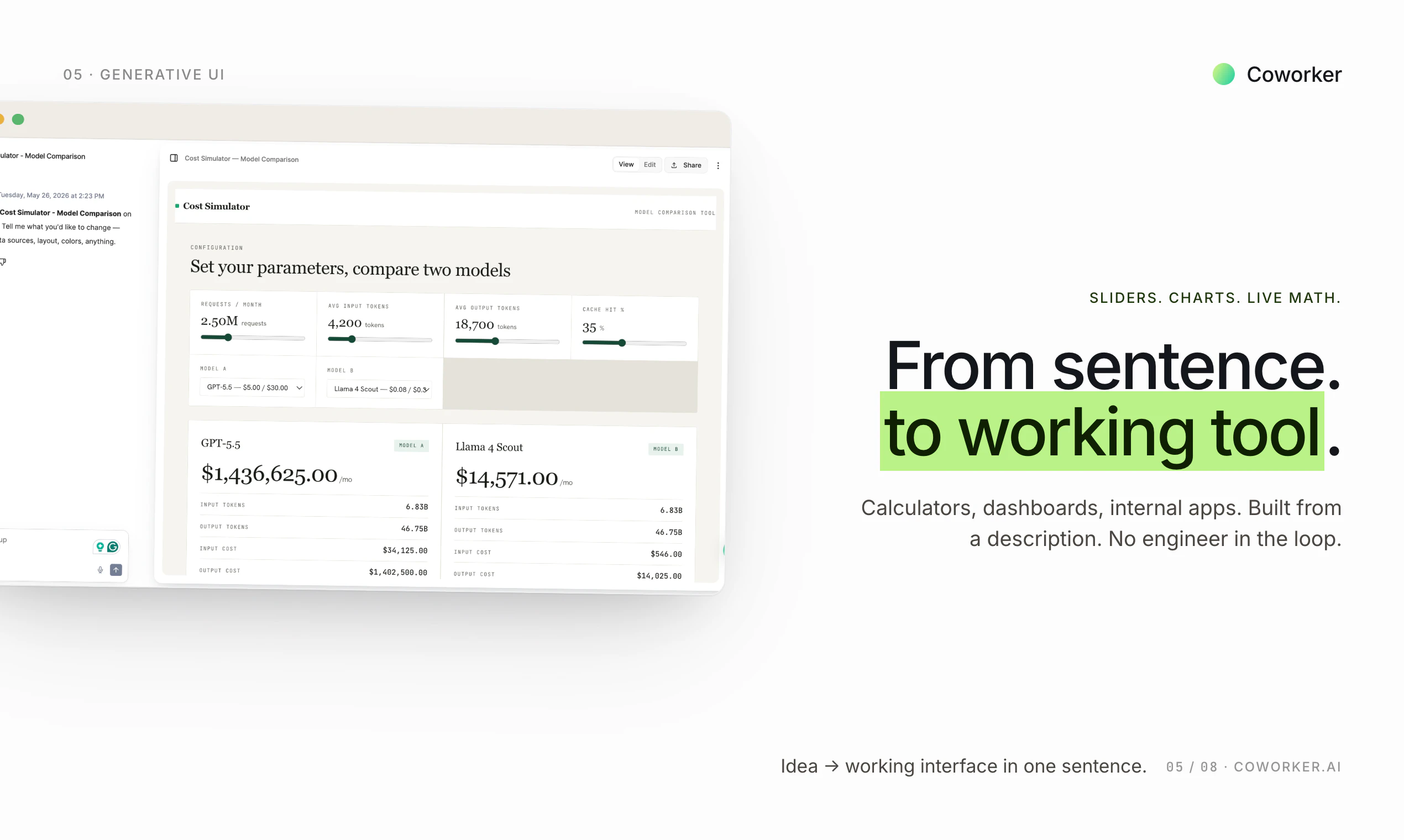 Coworker AI screenshot 5
