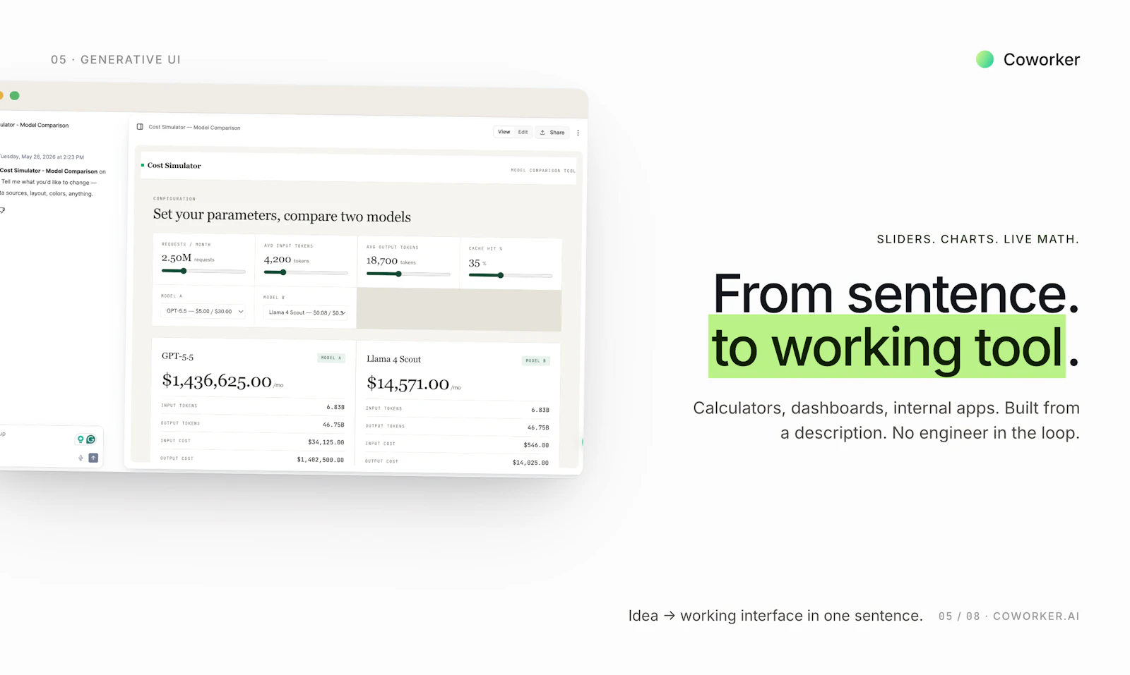 Coworker AI screenshot 6