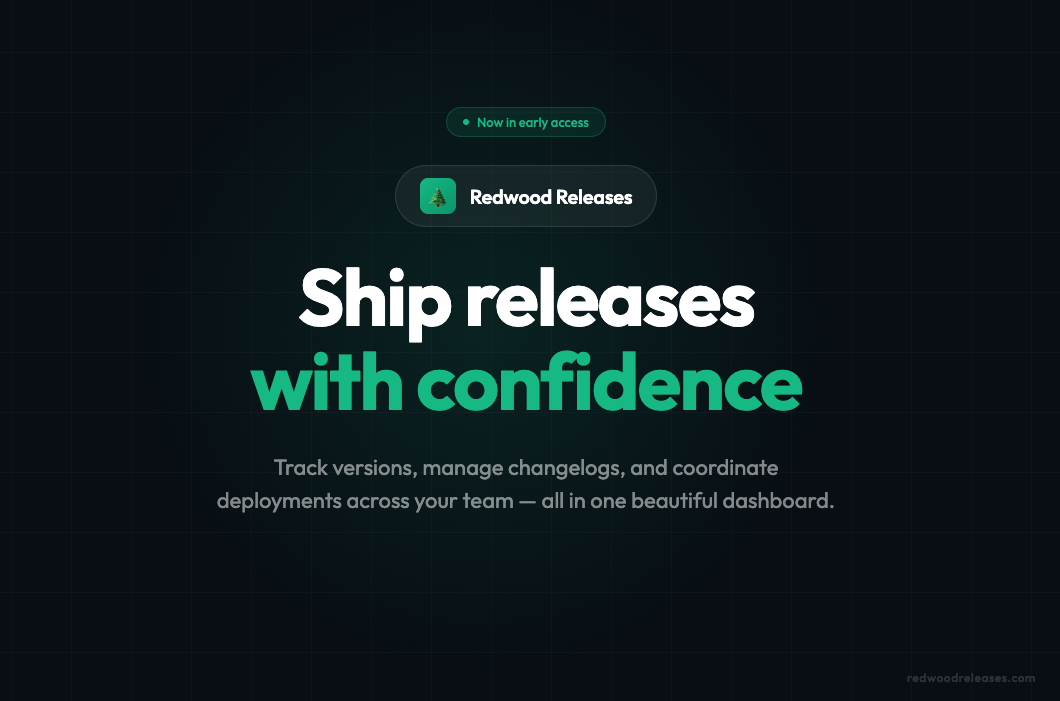 Redwood Releases gallery image