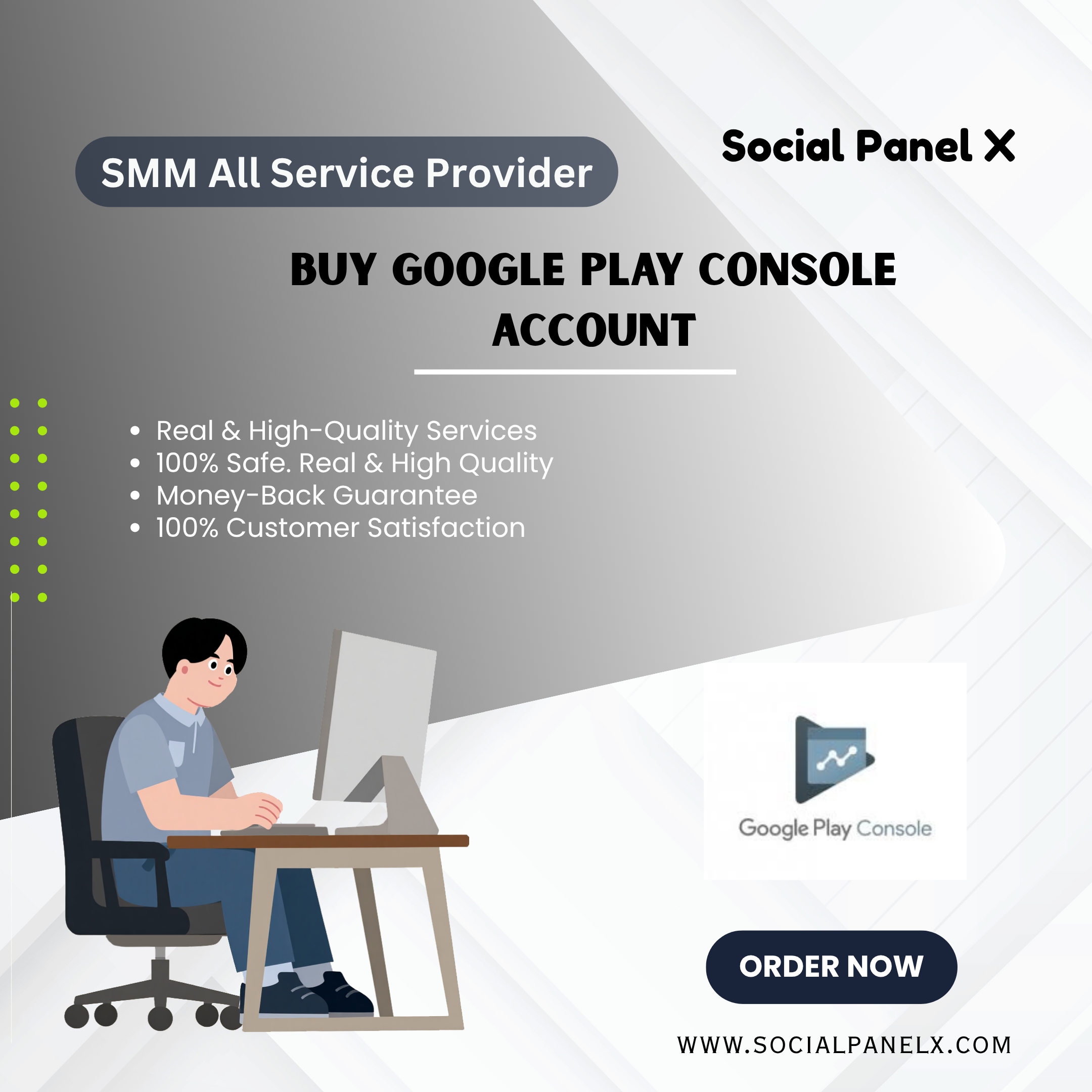 SocialPanelX - Social Media Marketing  gallery image