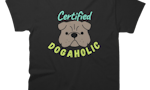 Certified Dogaholic Classic T-Shirt image