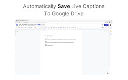 CaptionSaver Pro for Google Meet media 3