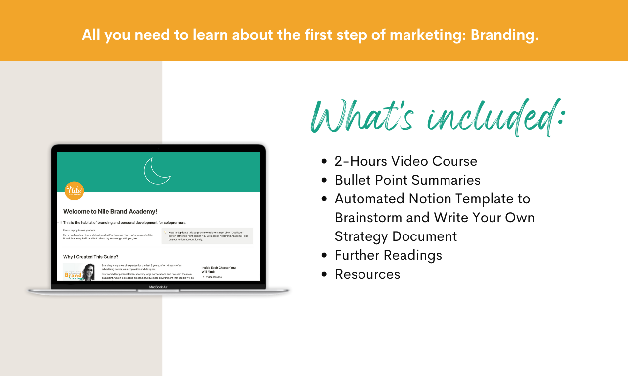 Brand Strategy Guide + Notion Template gallery image