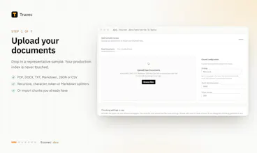 Truvec gallery image