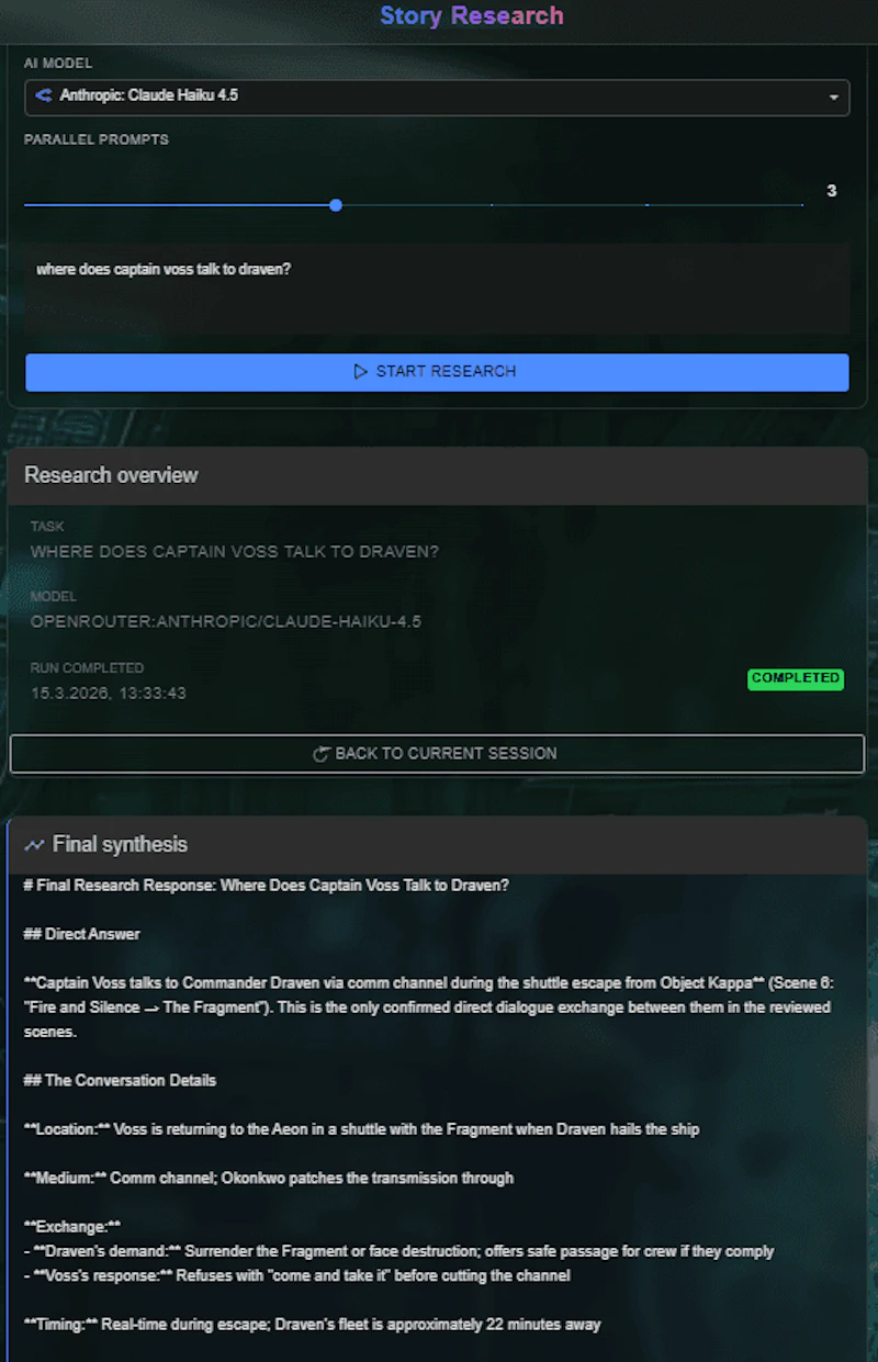 CreativeWriter screenshot 7