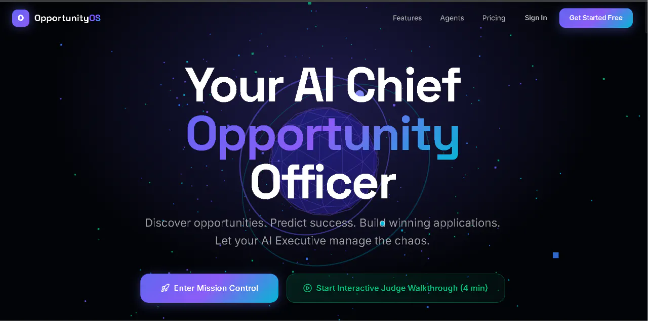 OpportunityOS AI