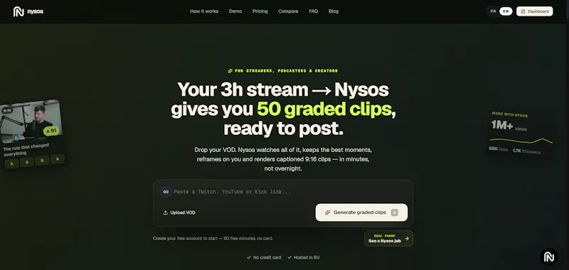 Nysos screenshot 2