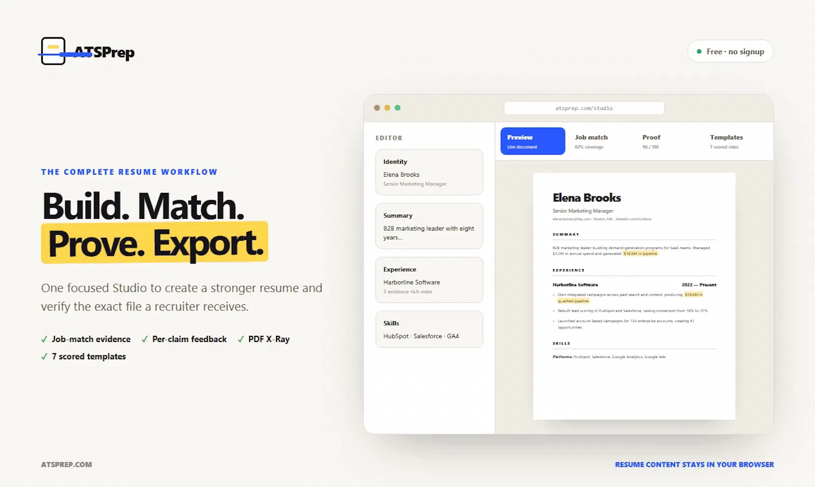 ATSPrep screenshot 6