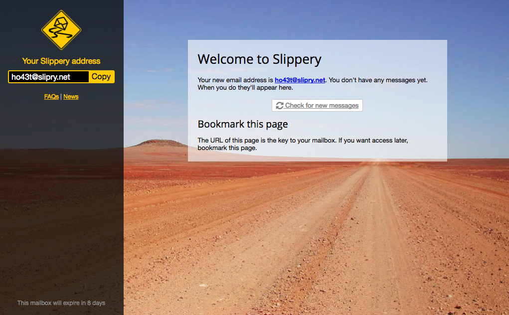 Slippery Email gallery image