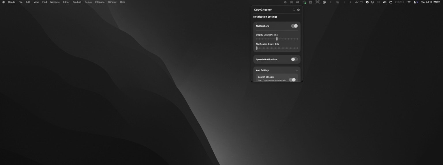 CopyChecker gallery image