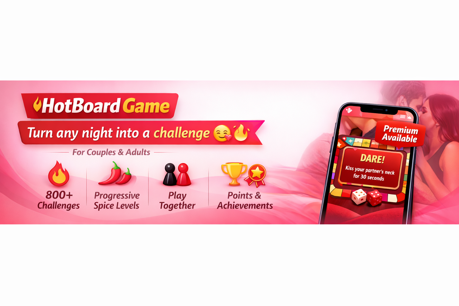HotBoard Game - Screenshot 2 showing product features and functionality