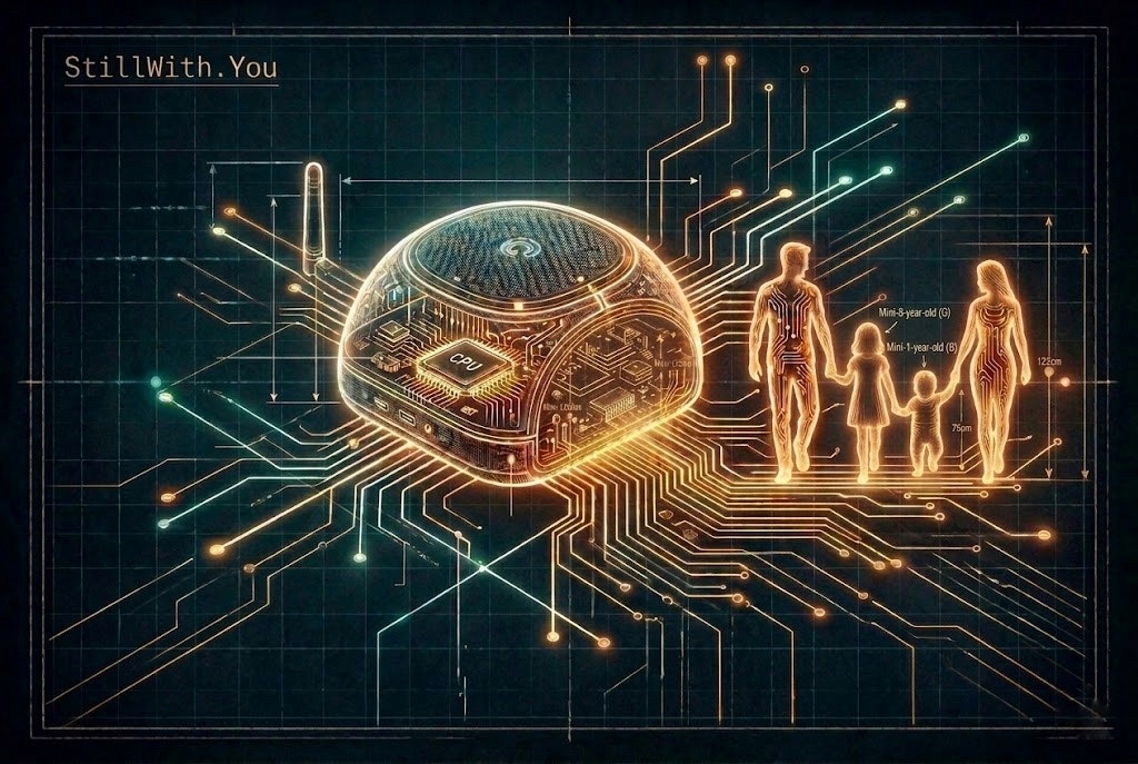 Still With You - Product Hunt launch logo and brand identity