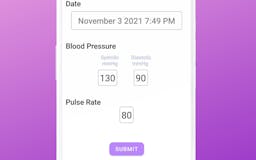 Blood Pressure Tracker media 3