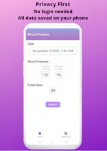 Blood Pressure Tracker gallery image