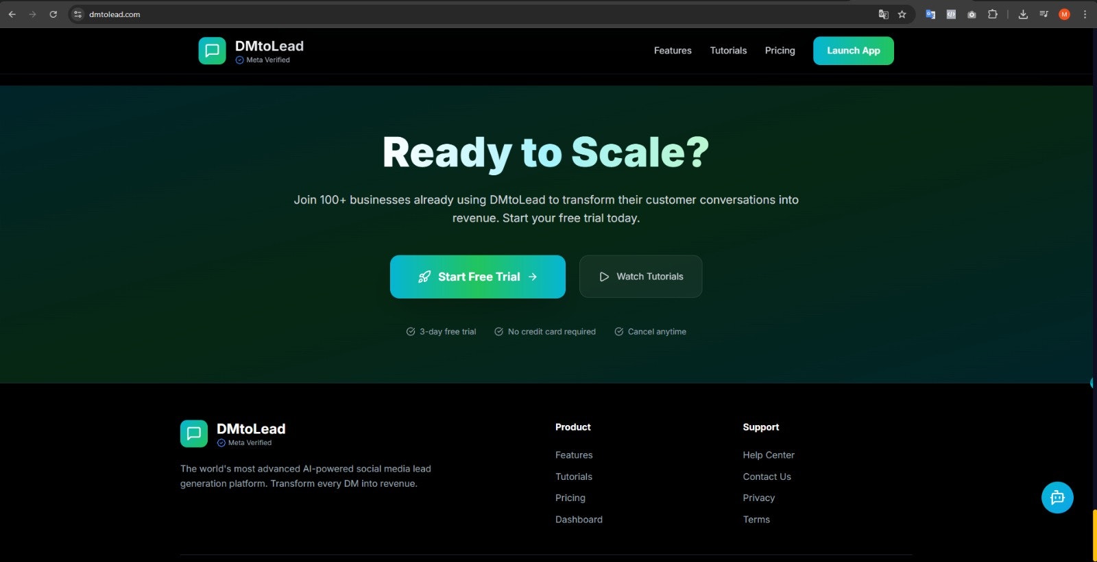 Média Dmtolead - Ne manquez plus jamais une avance.Automatisez vos DMS en vente 3