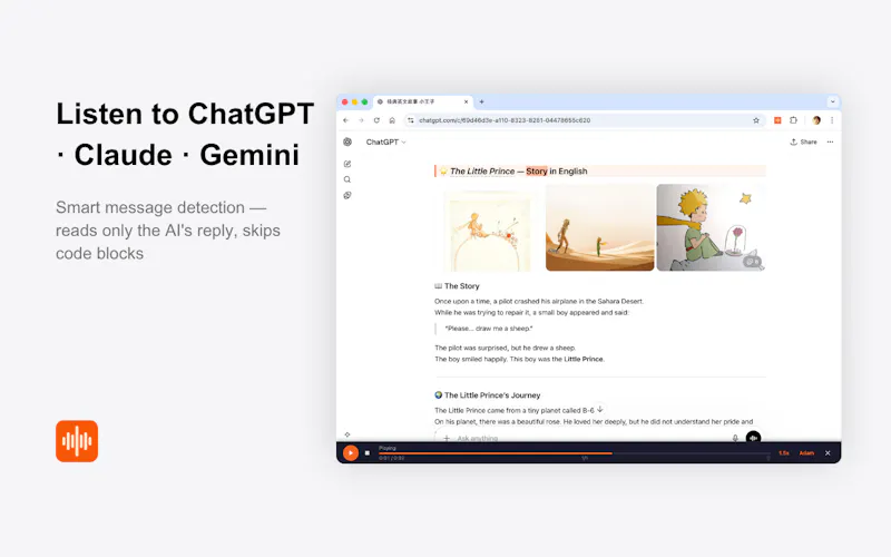 CastReader — AI Explain screenshot 3