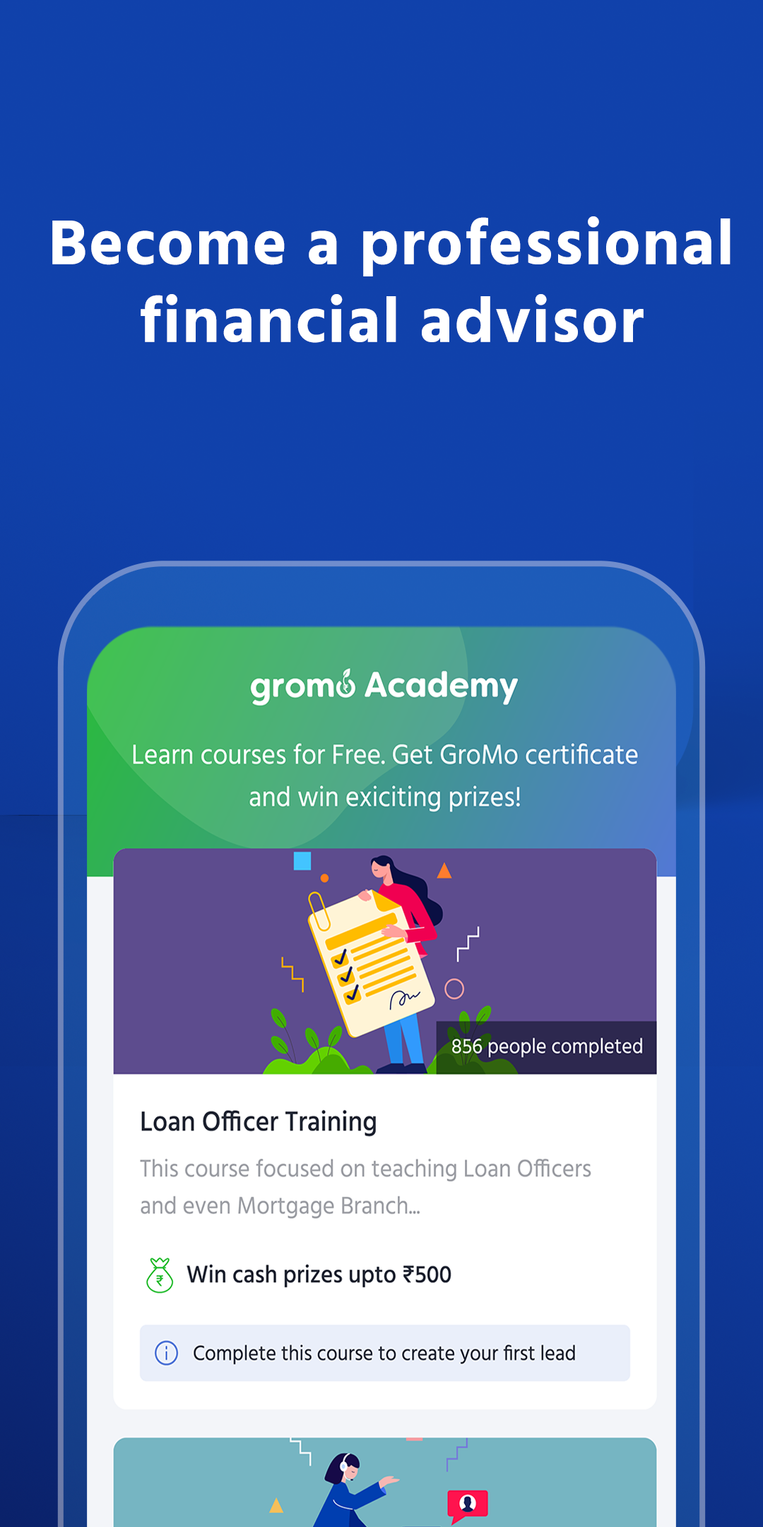 GroMo An app for agents to sell Insurance in India