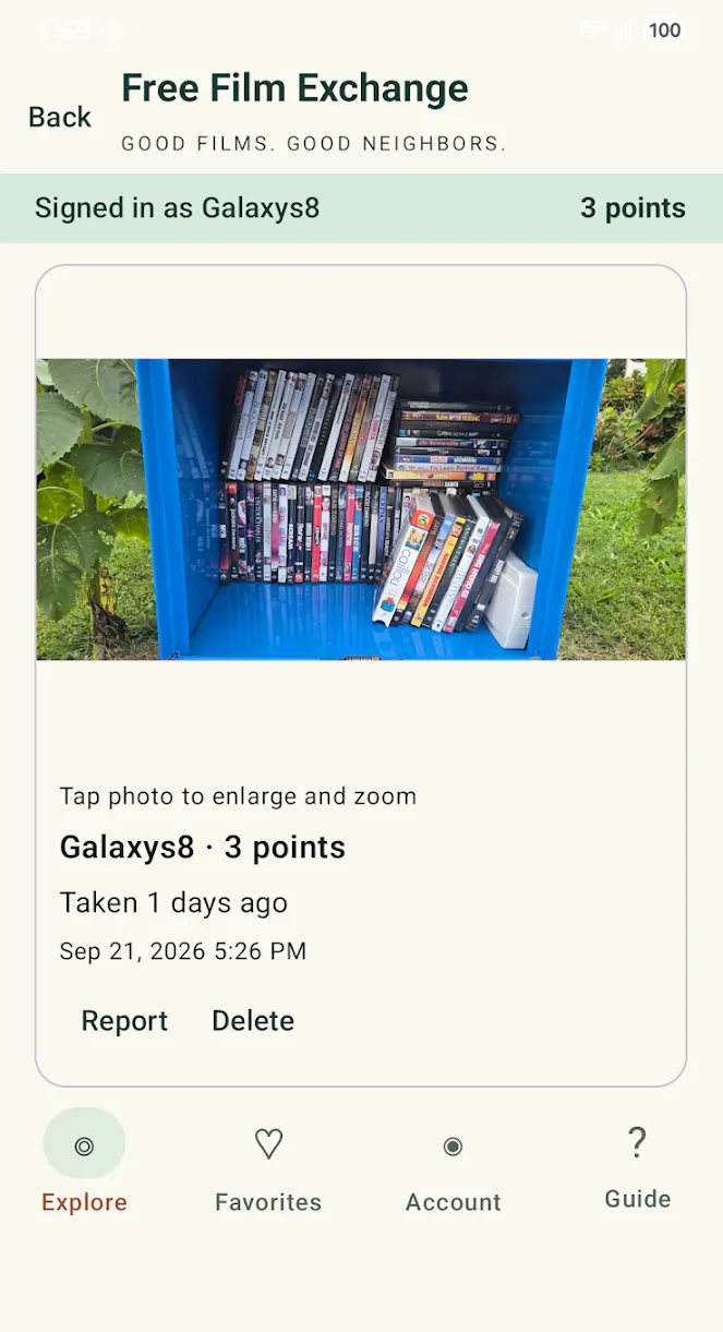 Free Film Exchange - DVD, Blu-Ray VHS gallery image