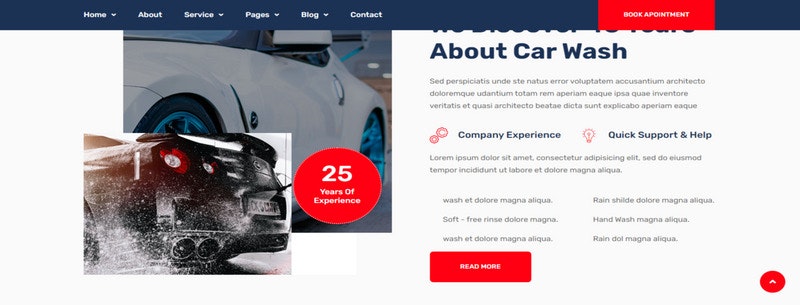 Cash4junk - modello HTML autolavaggio media 1