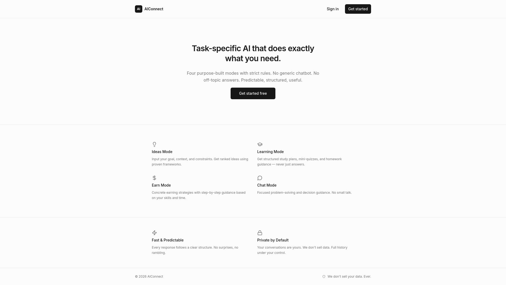 AIConnect gallery image