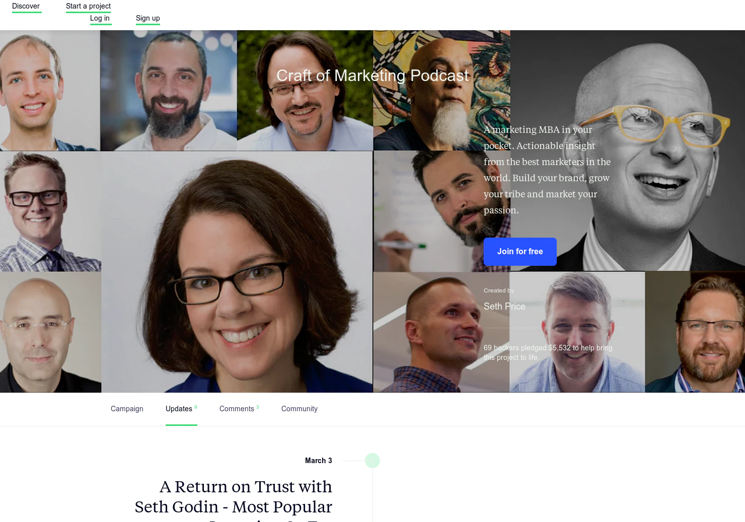 The Craft of Marketing