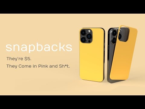 SnapBacks - MagSafe Backplates gallery image