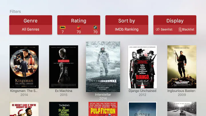 Movies Now by MovieLaLa for Apple TV