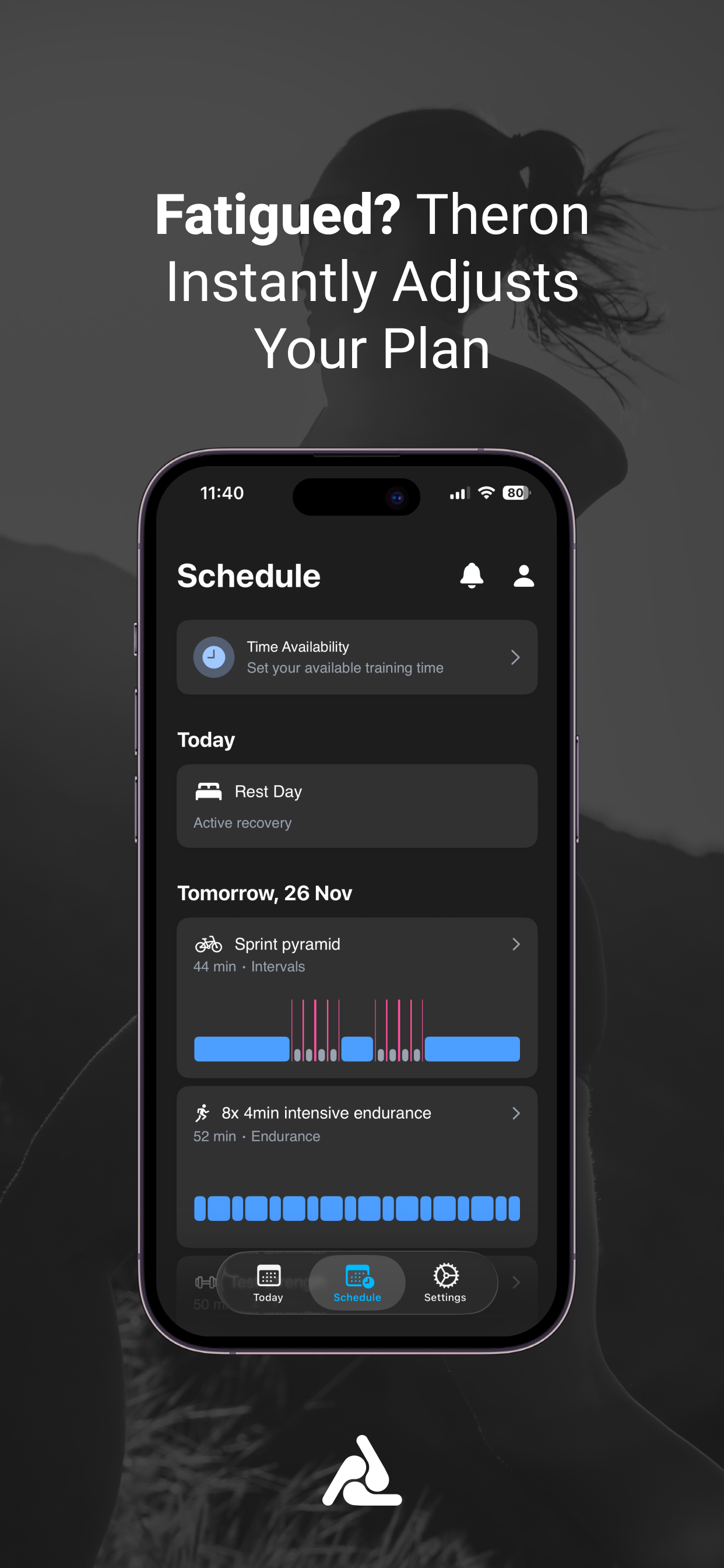 Theron - Screenshot 3 showing product features and functionality