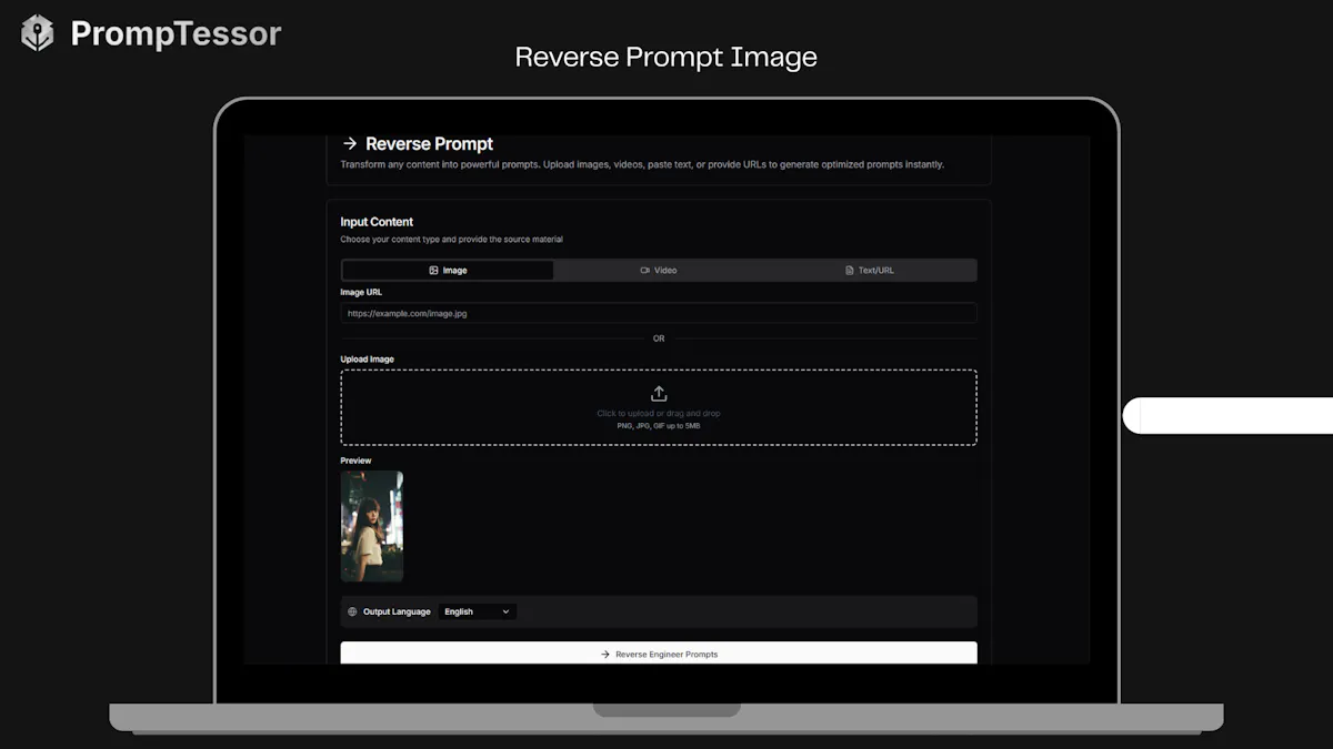 PrompTessor Reverse Prompt