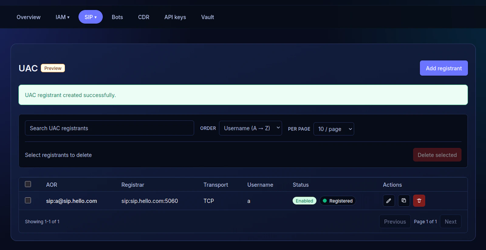 Voxtronics screenshot 3