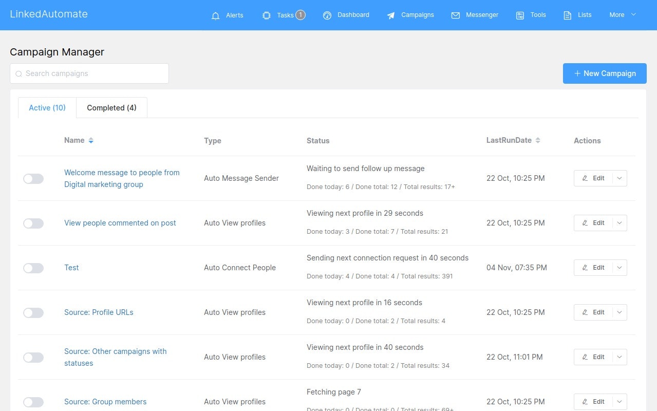 LinkedAutomate gallery image