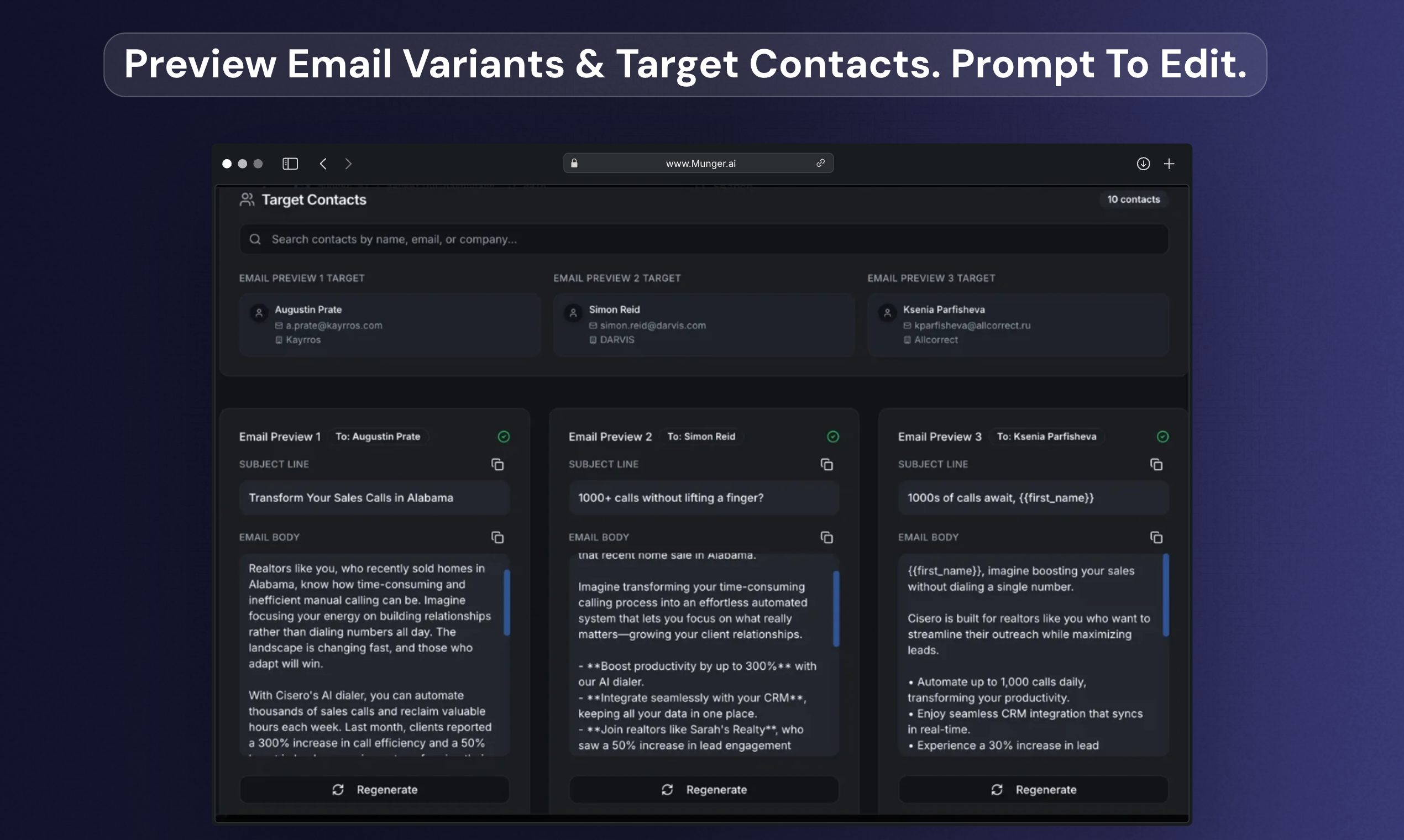 Munger.ai gallery image