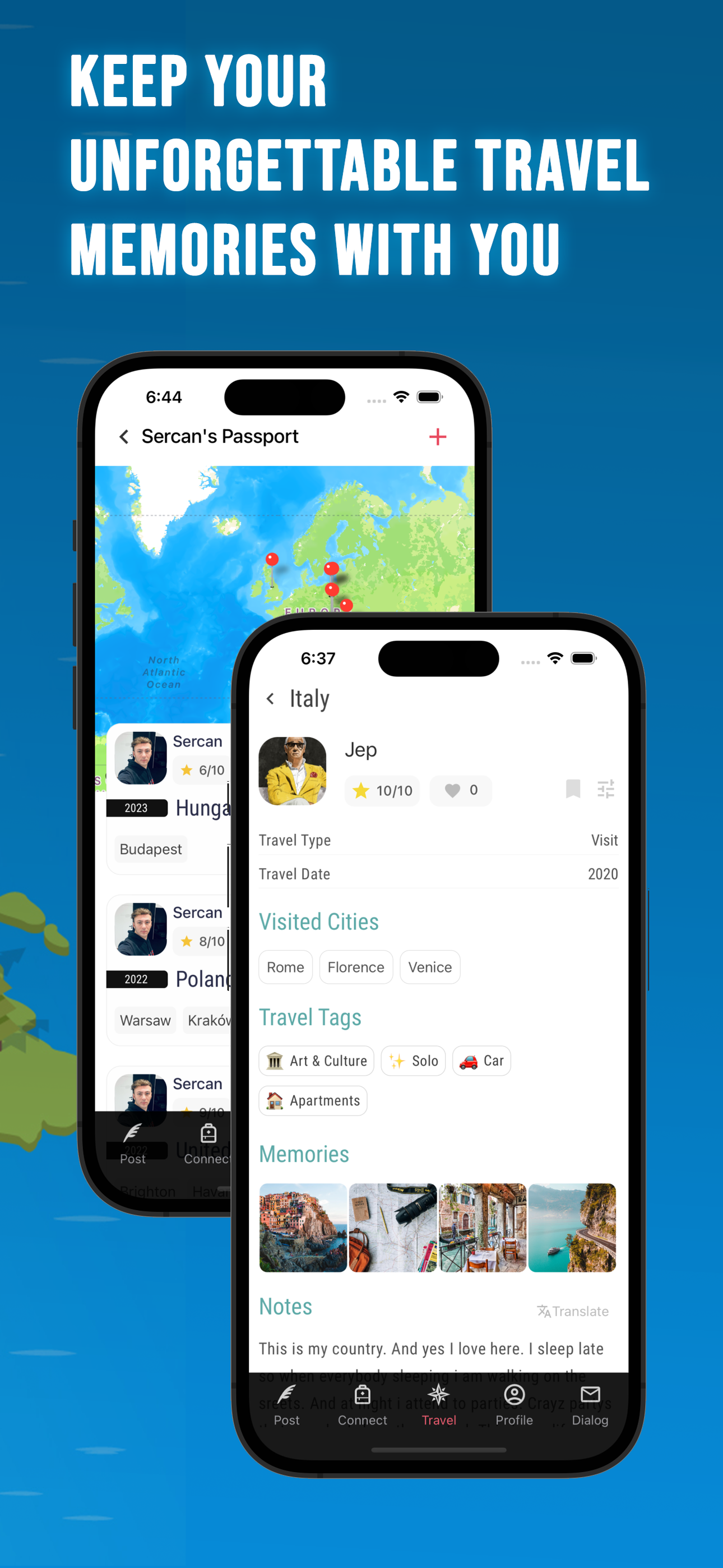 Tripover media 2